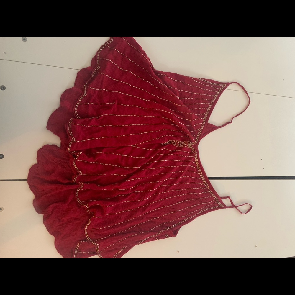 Swingy red free people too